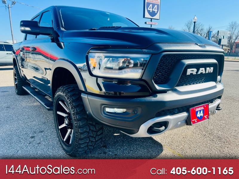 2019 RAM 1500 Rebel Crew Cab SB 2WD
