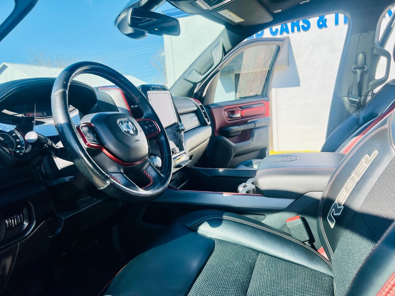 RAM 1500 Rebel Crew Cab SB 2WD 2019