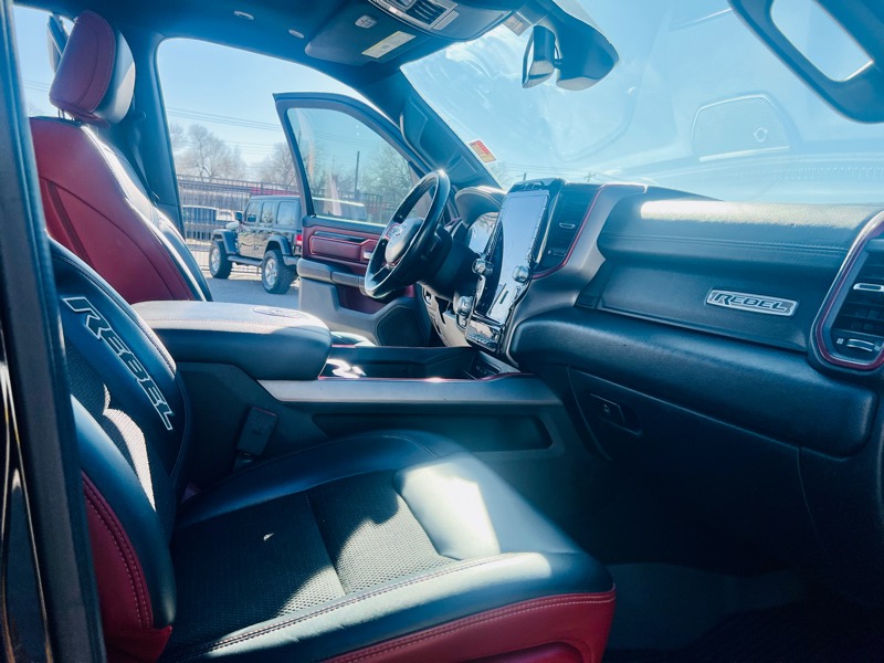 RAM 1500 Rebel Crew Cab SB 2WD 2019