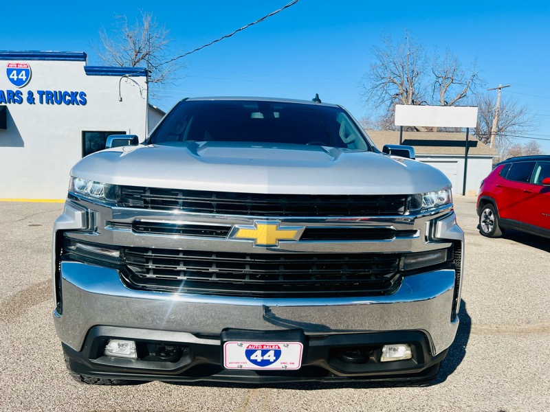 Chevrolet Silverado 1500 LT Crew Cab 4WD 2021