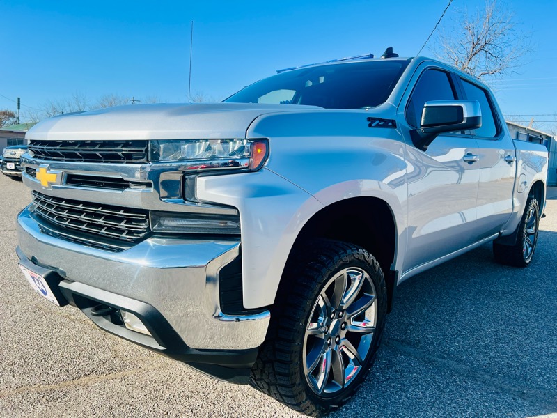 Chevrolet Silverado 1500 LT Crew Cab 4WD 2021
