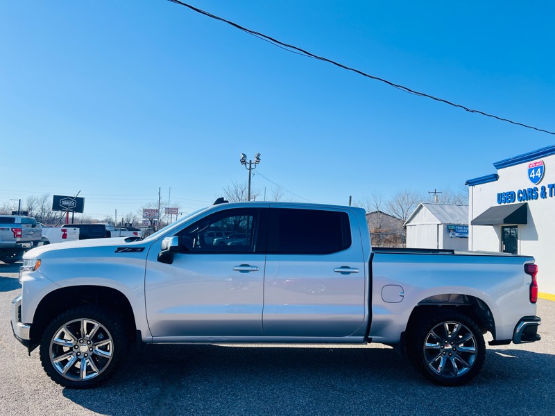 Chevrolet Silverado 1500 LT Crew Cab 4WD 2021