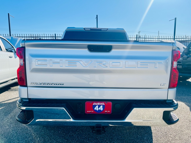 Chevrolet Silverado 1500 LT Crew Cab 4WD 2021