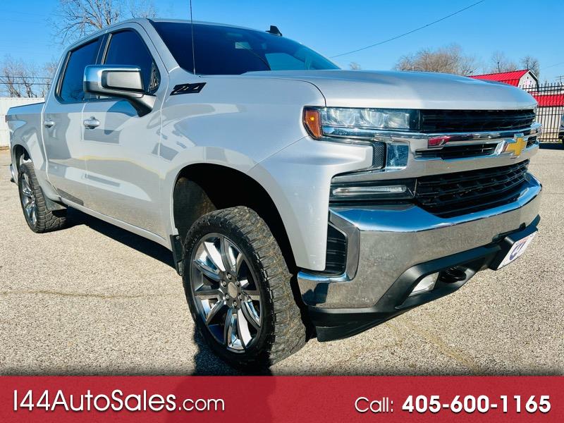 2021 Chevrolet Silverado 1500 LT Crew Cab 4WD