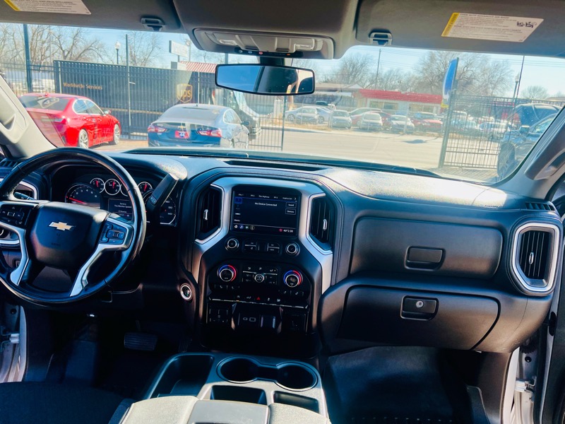 Chevrolet Silverado 1500 LT Crew Cab 4WD 2021