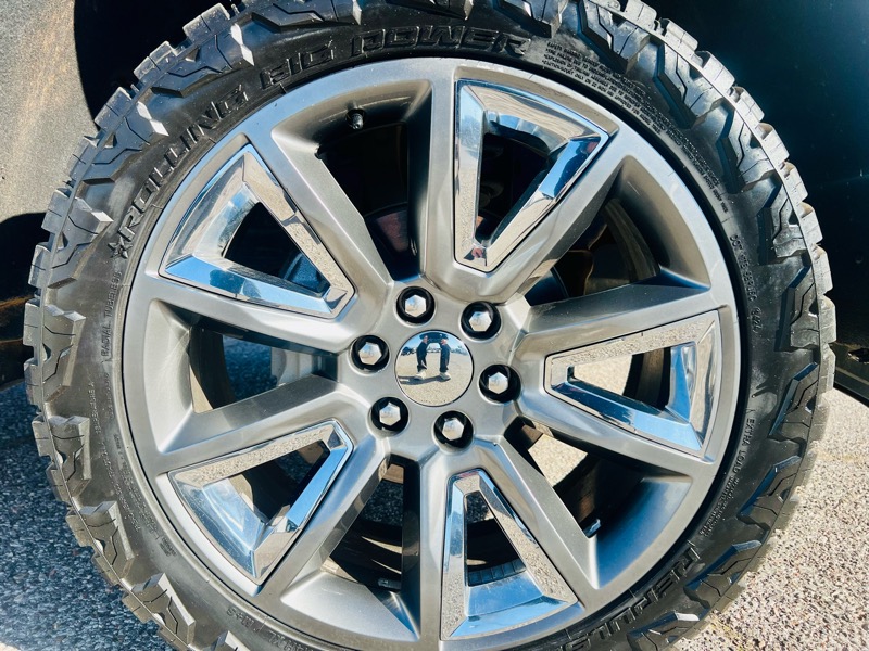 Chevrolet Silverado 1500 LT Crew Cab 4WD 2021