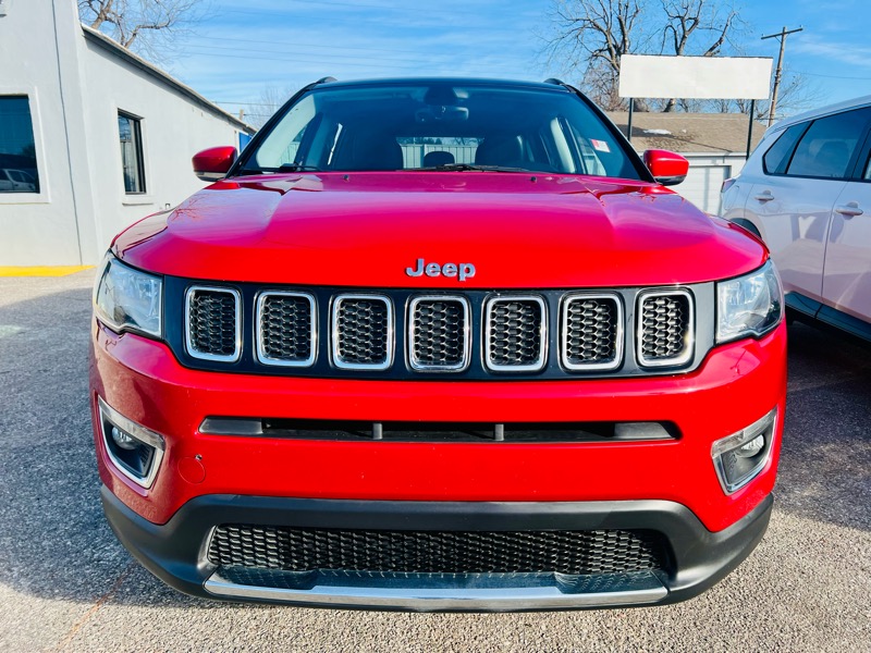 Jeep Compass Limited FWD 2018