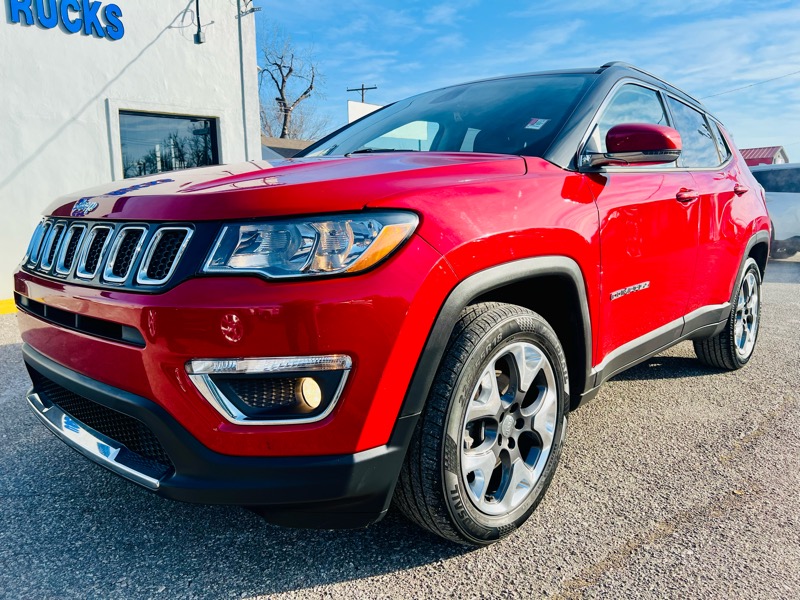 Jeep Compass Limited FWD 2018