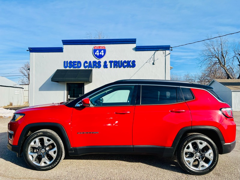 Jeep Compass Limited FWD 2018