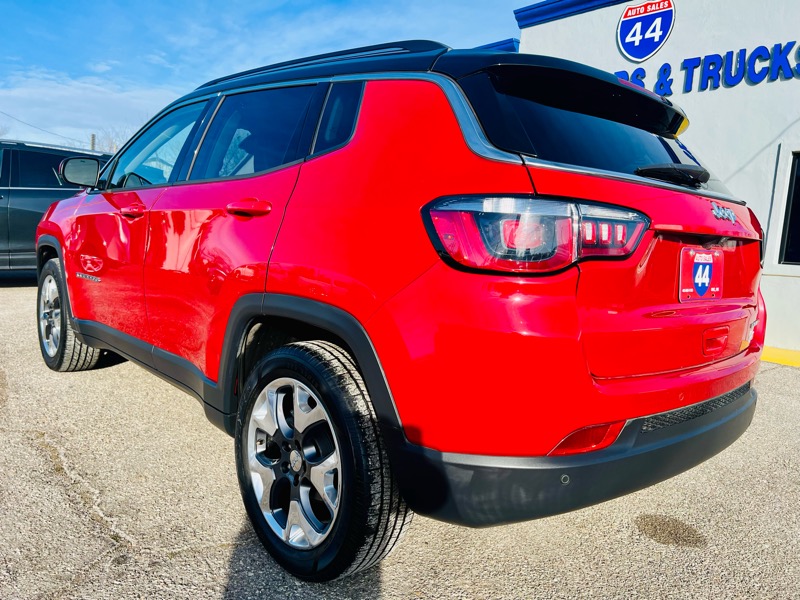 Jeep Compass Limited FWD 2018