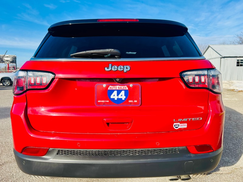 Jeep Compass Limited FWD 2018