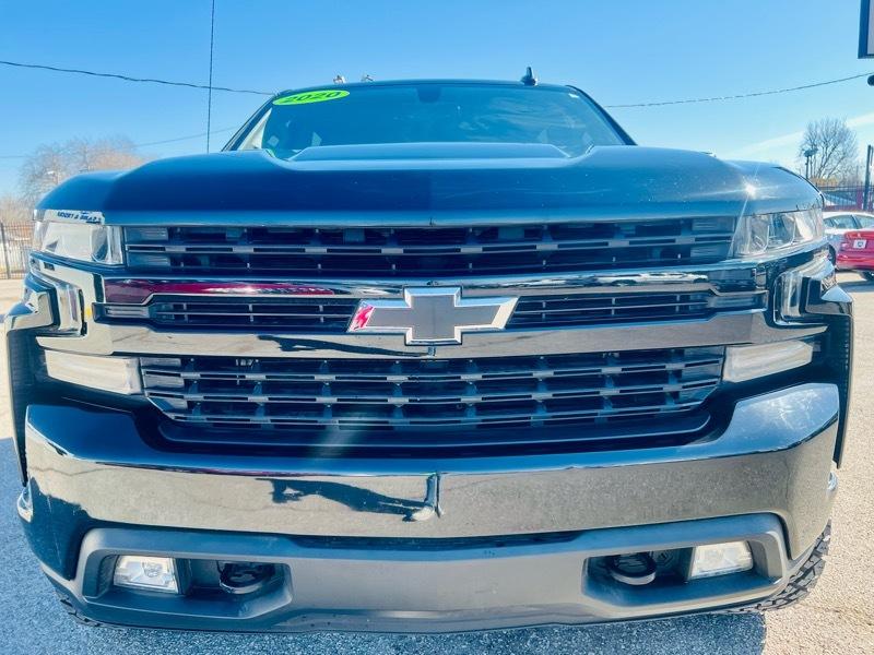 Chevrolet Silverado 1500 RST Crew Cab Long Box 4WD 2020