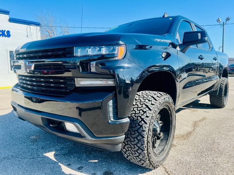 Chevrolet Silverado 1500 RST Crew Cab Long Box 4WD 2020