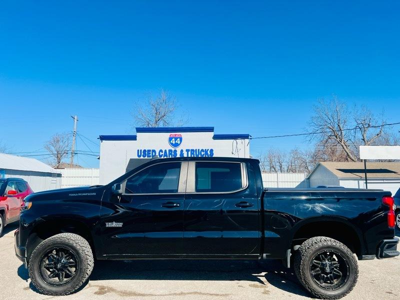 Chevrolet Silverado 1500 RST Crew Cab Long Box 4WD 2020