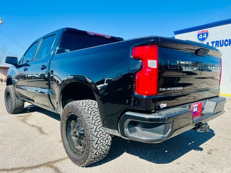 Chevrolet Silverado 1500 RST Crew Cab Long Box 4WD 2020