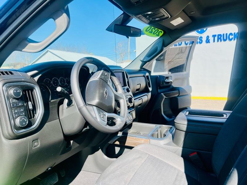 Chevrolet Silverado 1500 RST Crew Cab Long Box 4WD 2020