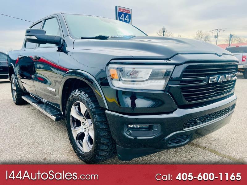 2019 RAM 1500 Laramie Crew Cab SWB 2WD