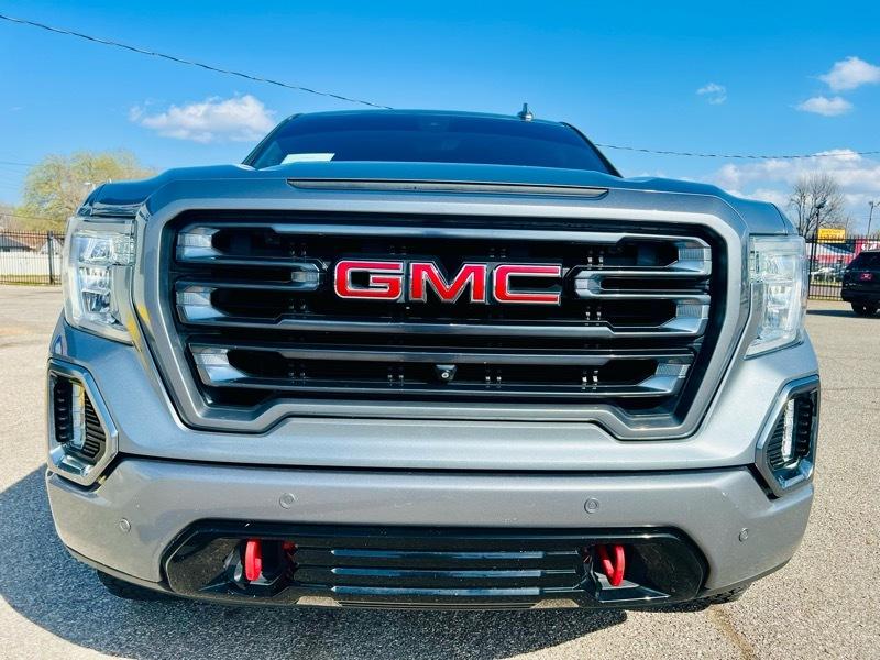 GMC Sierra 1500 AT4 Crew Cab Long Box 4WD 2019