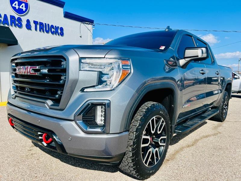 GMC Sierra 1500 AT4 Crew Cab Long Box 4WD 2019