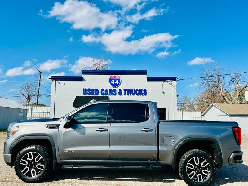 GMC Sierra 1500 AT4 Crew Cab Long Box 4WD 2019