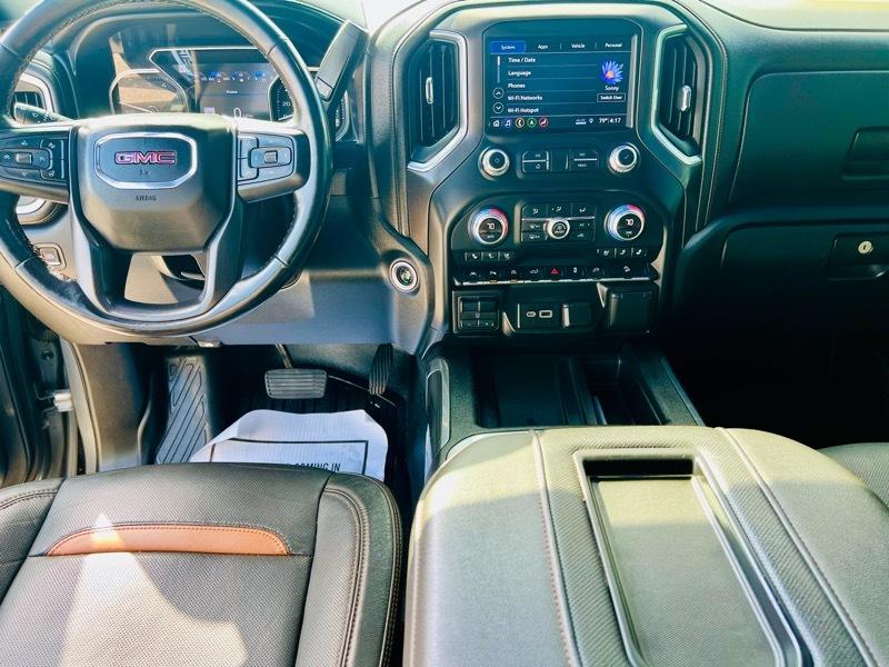 GMC Sierra 1500 AT4 Crew Cab Long Box 4WD 2019