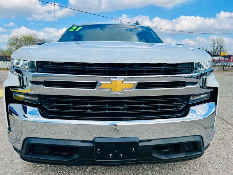 Chevrolet Silverado 1500 LT Crew Cab 4WD 2021