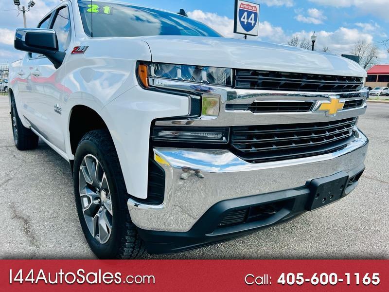 2021 Chevrolet Silverado 1500 LT Crew Cab 4WD
