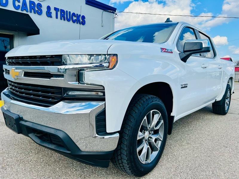 Chevrolet Silverado 1500 LT Crew Cab 4WD 2021