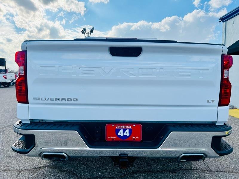 Chevrolet Silverado 1500 LT Crew Cab 4WD 2021