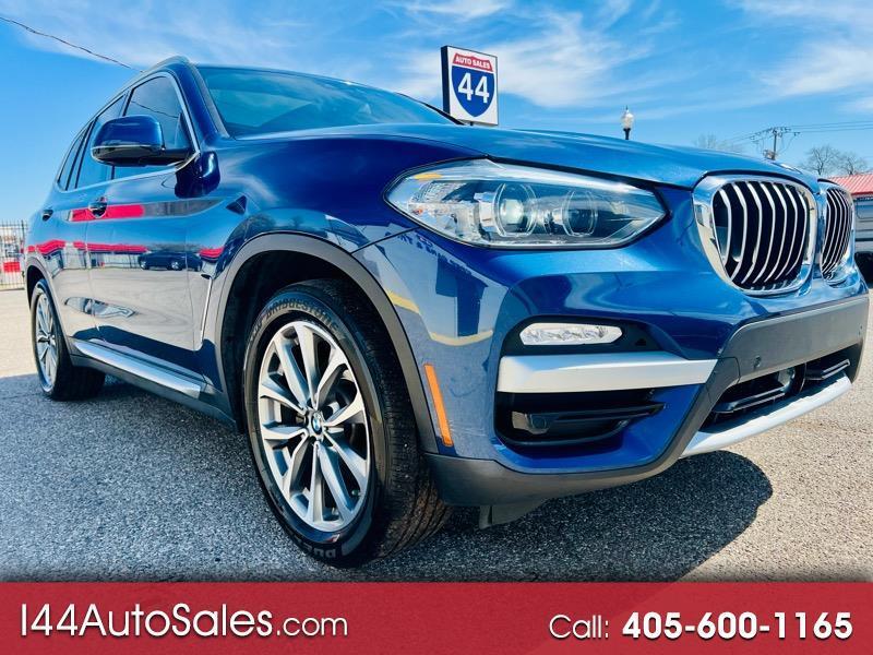 2019 BMW X3 xDrive30i