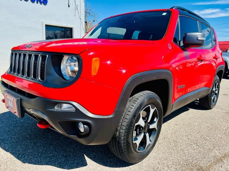 Jeep Renegade Trailhawk 4WD 2019