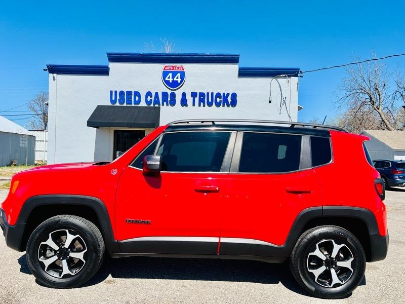 Jeep Renegade Trailhawk 4WD 2019