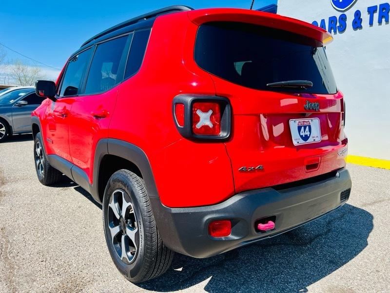 Jeep Renegade Trailhawk 4WD 2019