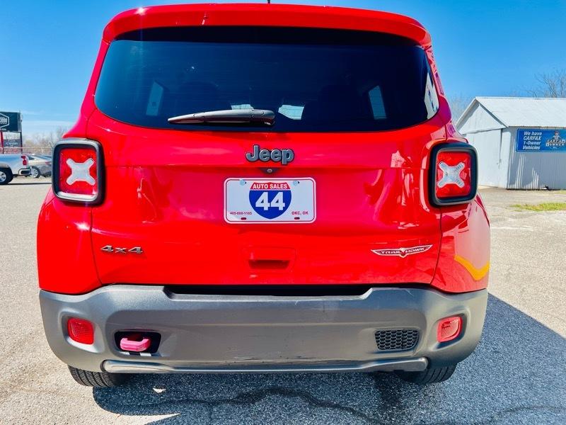 Jeep Renegade Trailhawk 4WD 2019