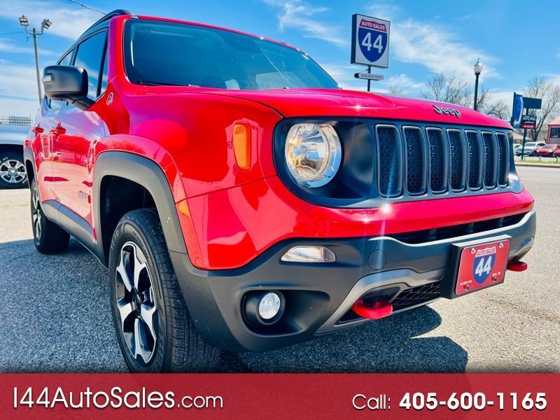 2019 Jeep Renegade Trailhawk 4WD