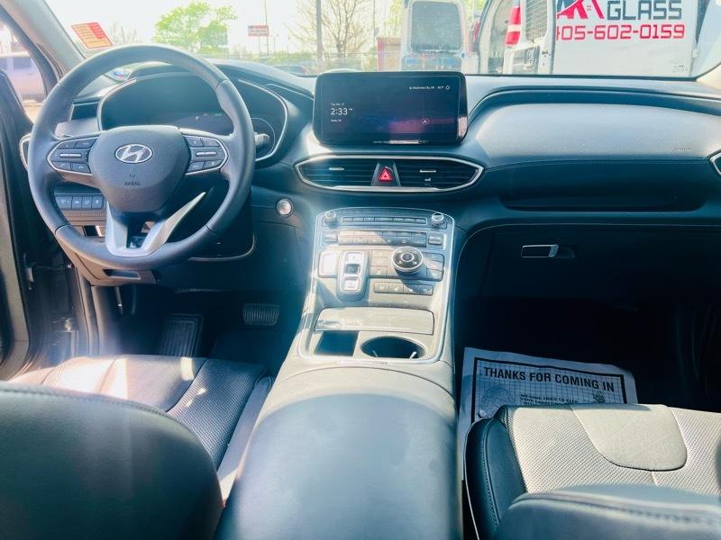 Hyundai Santa Fe Limited AWD 2022