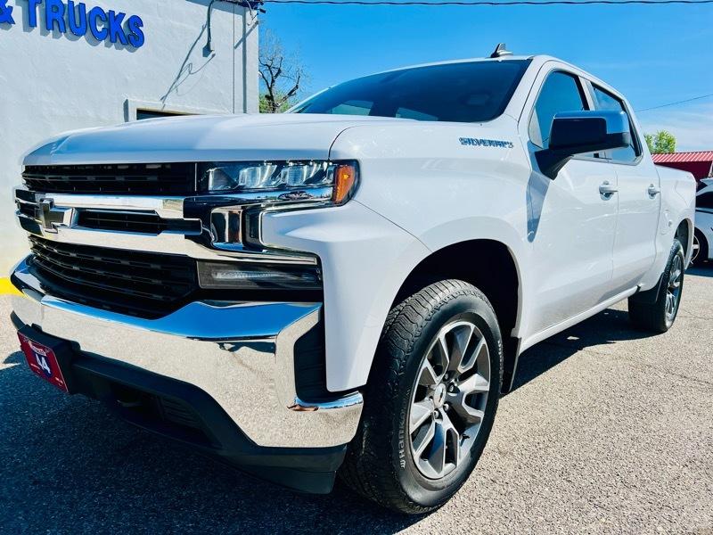 Chevrolet Silverado 1500 LT Crew Cab 4WD 2019