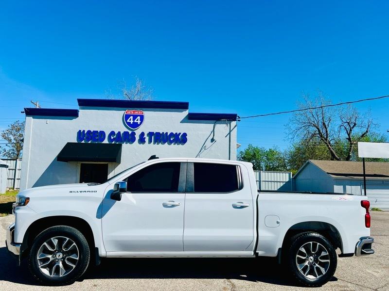 Chevrolet Silverado 1500 LT Crew Cab 4WD 2019