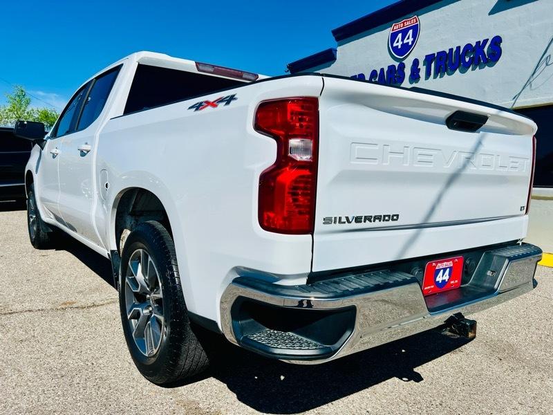 Chevrolet Silverado 1500 LT Crew Cab 4WD 2019