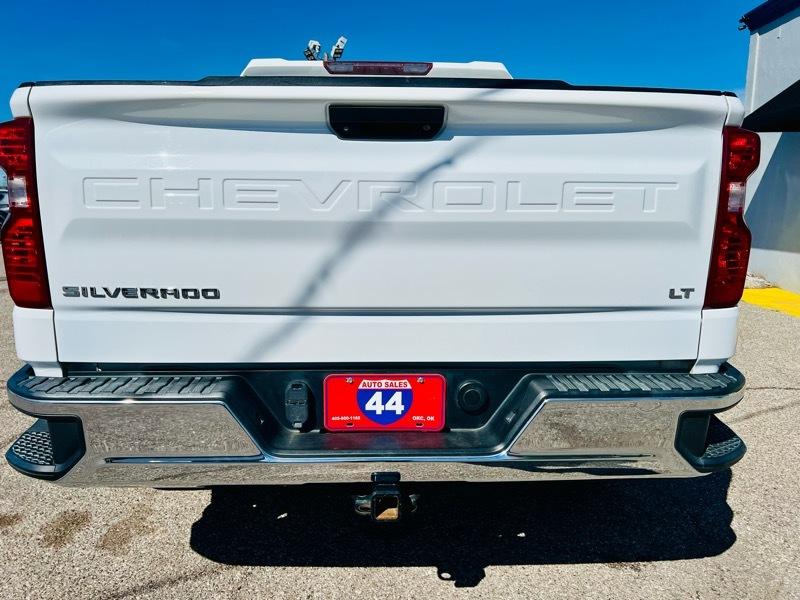 Chevrolet Silverado 1500 LT Crew Cab 4WD 2019