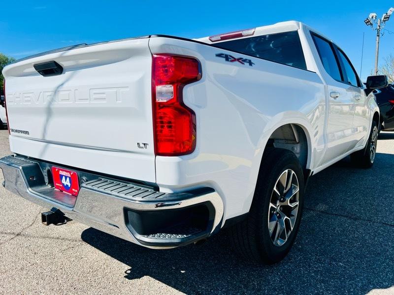 Chevrolet Silverado 1500 LT Crew Cab 4WD 2019