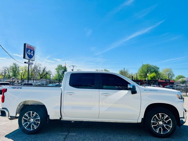 Chevrolet Silverado 1500 LT Crew Cab 4WD 2019