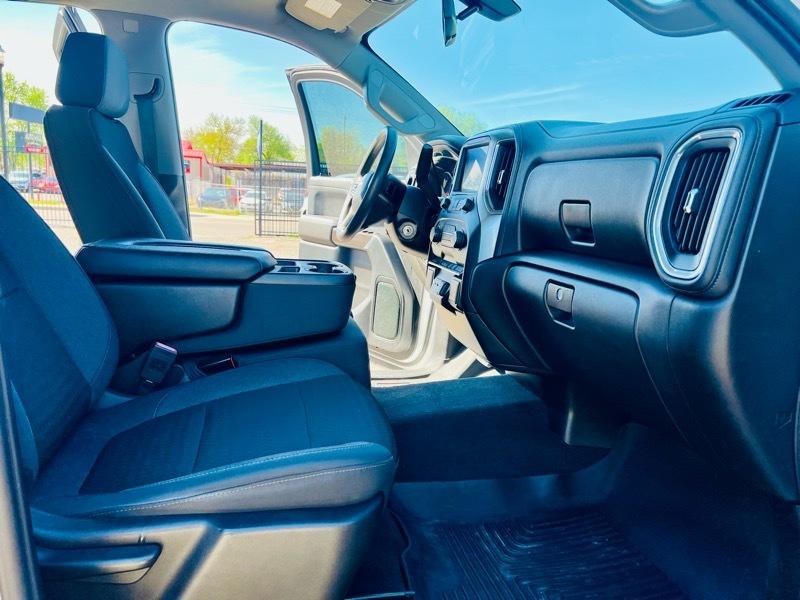 Chevrolet Silverado 1500 LT Crew Cab 4WD 2019