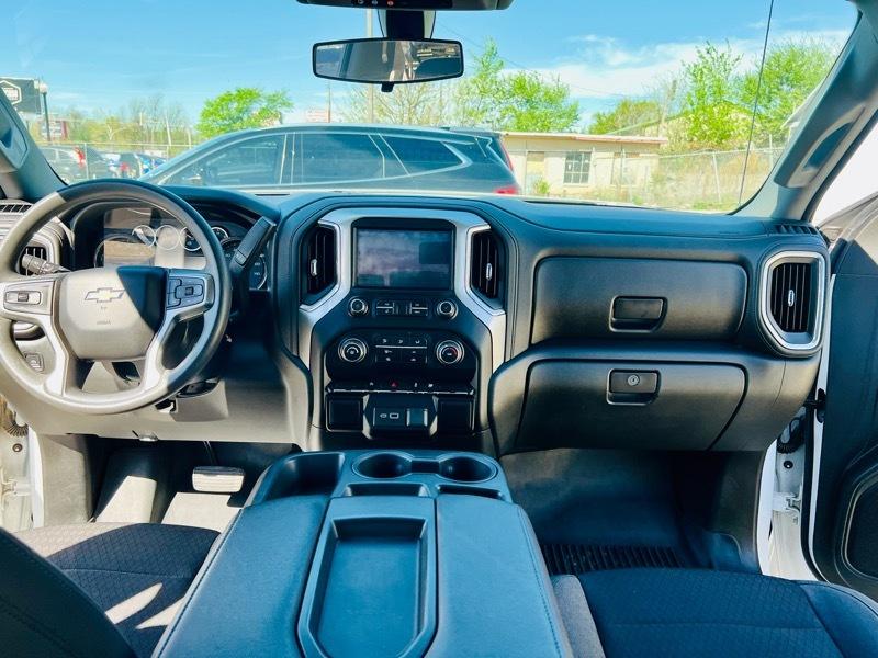 Chevrolet Silverado 1500 LT Crew Cab 4WD 2019