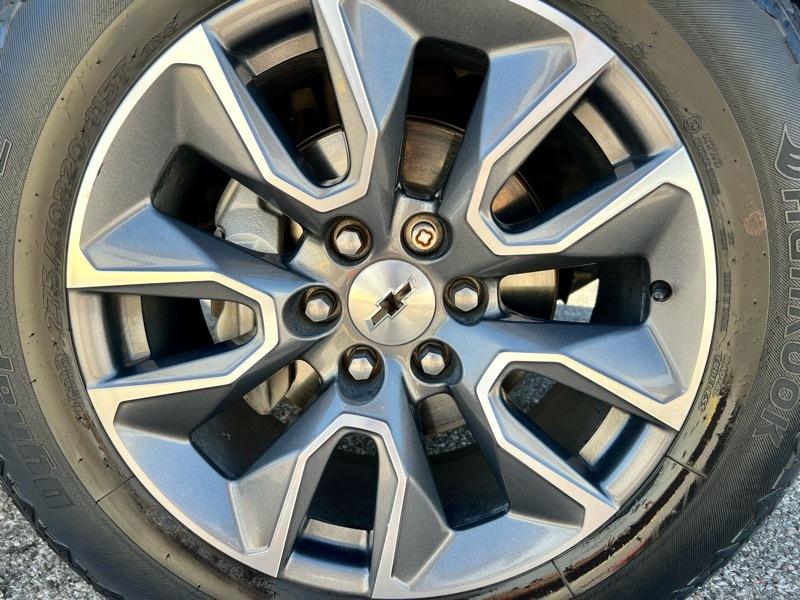 Chevrolet Silverado 1500 LT Crew Cab 4WD 2019