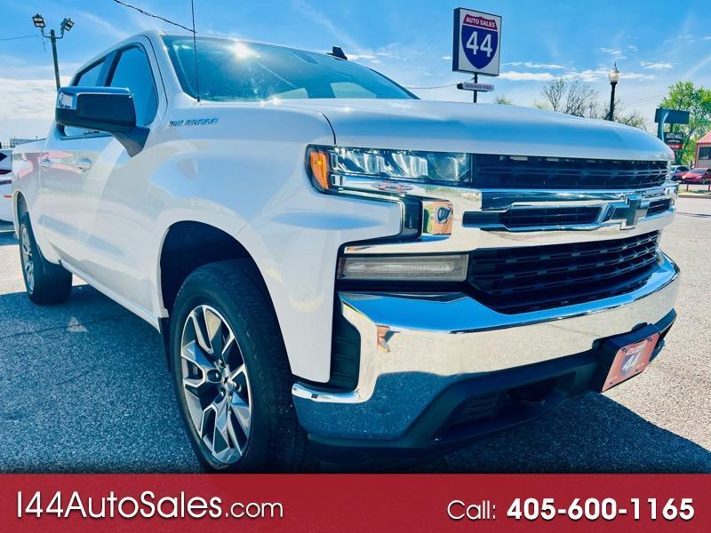 2019 Chevrolet Silverado 1500 LT Crew Cab 4WD