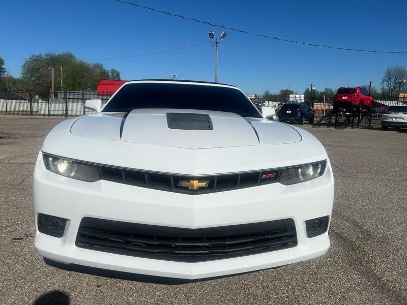 Chevrolet Camaro Convertible 2SS 2014