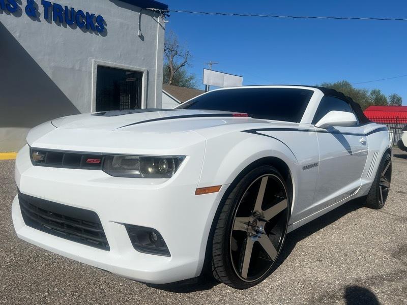 Chevrolet Camaro Convertible 2SS 2014