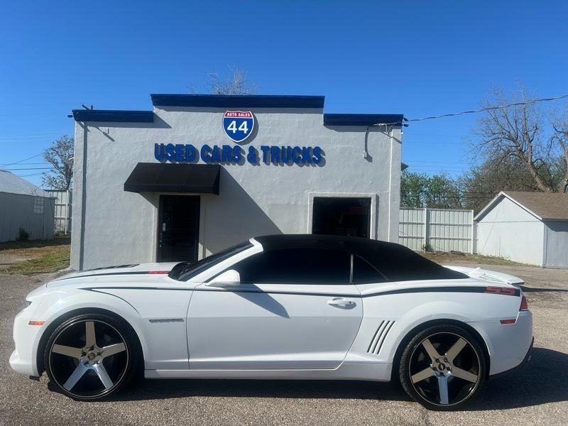 Chevrolet Camaro Convertible 2SS 2014