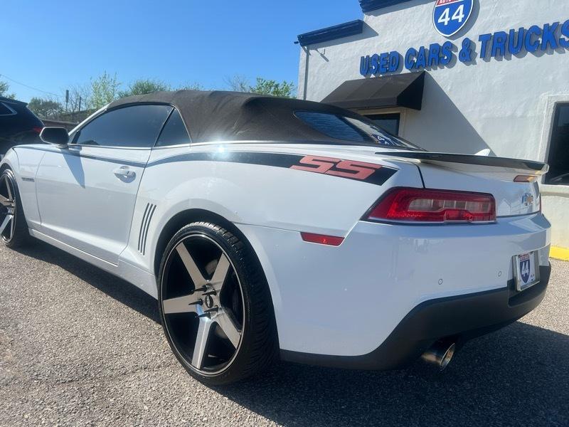 Chevrolet Camaro Convertible 2SS 2014